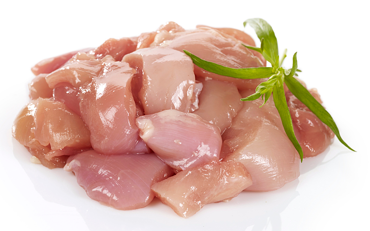 CHICKEN STRIPS 2X2,5KG
