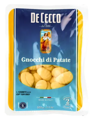 GNOCCHI 500G DE CECCO GNOCCHI 500G DE CECCO