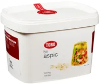 Lys Aspic Buljonggele 0,9 Kg Toro