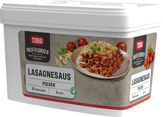 TORO LASAGNE SAUS 620G TORO LASAGNE SAUS 620G