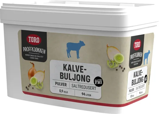 TORO KALVEKRAFT SALTREDUSERT 0,9 KG TORO KALVEKRAFT SALTREDUSERT 0,9 KG