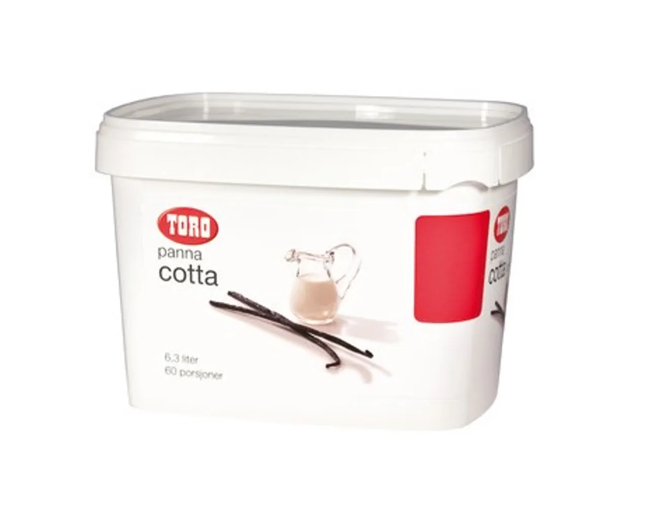 PANNA COTTA 1,045KG TORO