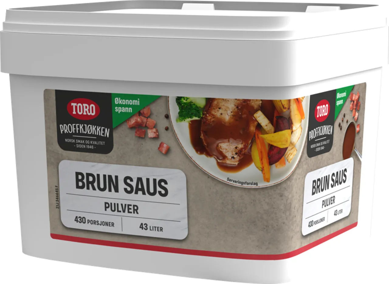 BRUN SAUS 4KG TORO