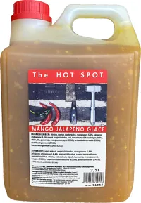 Mango Jalapeno Glaze Saus Hot Spot