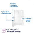 DISPENSER XPRESS MULTIFOLD HAND TOWEL WHITE (H2) PCE