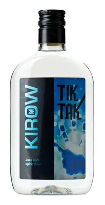Kirow Tiktak Spirit Drink Pet 20% 50cl