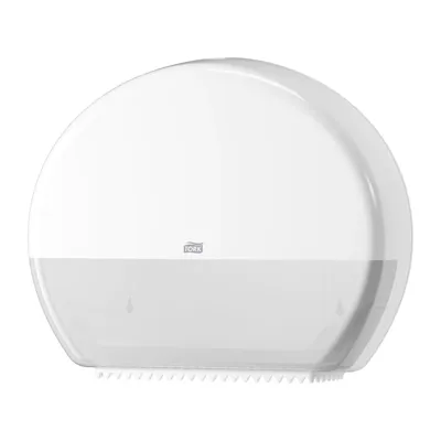 Jumbo Rull Hvit Dispenser Tork