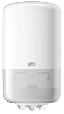 MINI SENTERRULL HVIT DISPENSER TORK MINI SENTERRULL HVIT DISPENSER TORK