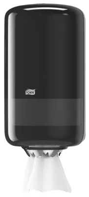 Mini Senterrull Svart Dispenser Tork