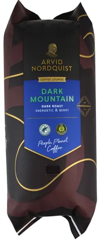 DARK MOUNTAIN KAFFE HELE BØNNER ARVID NORDQUIST