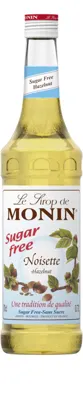 Monin Hasselnøtt Sukkerfri 70cl