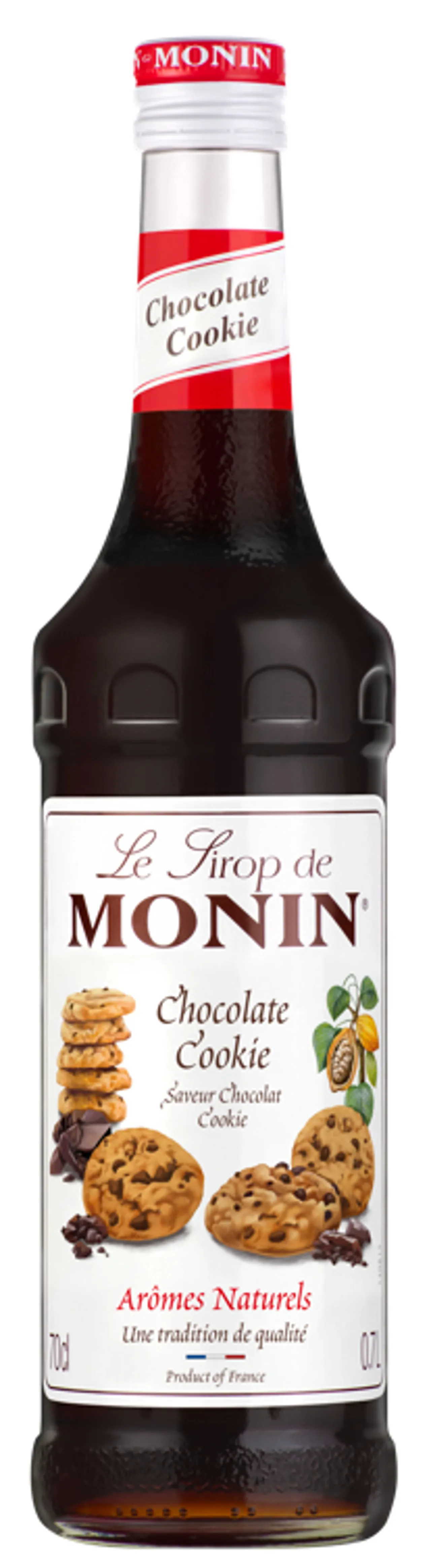 MONIN SJOKOLADE COOKIE SIRUP 70CL