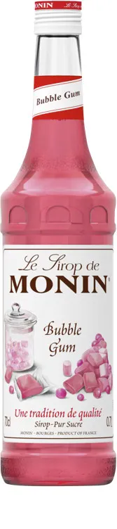 MONIN TYGGEGUMMI (BUBBLEGUM) SIRUP 70CL MONIN TYGGEGUMMI (BUBBLEGUM) SIRUP 70CL