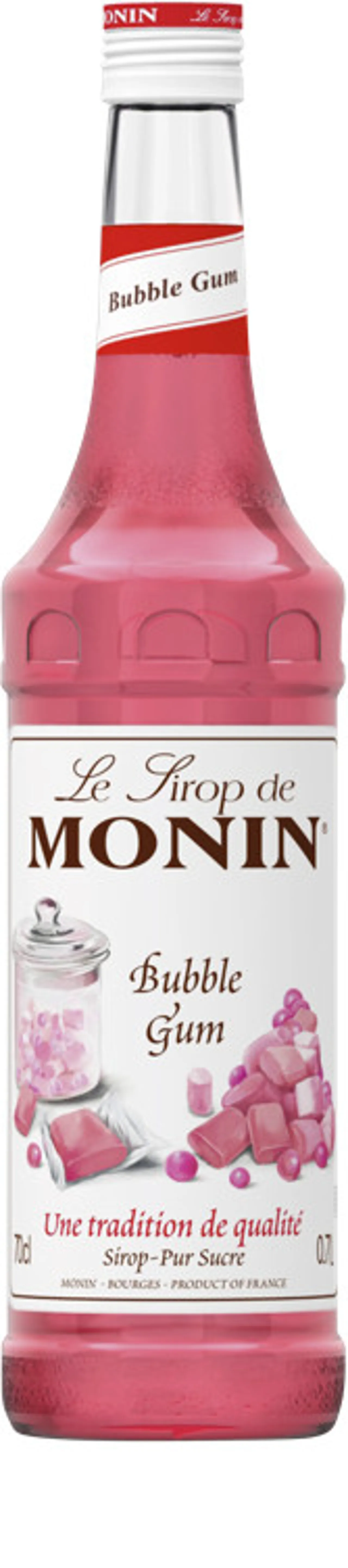 MONIN TYGGEGUMMI (BUBBLEGUM) SIRUP 70CL