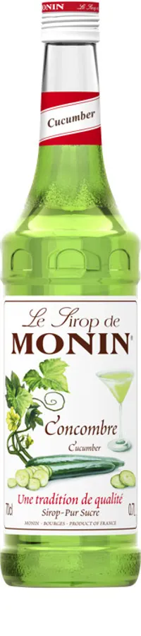 MONIN AGURK SIRUP 70CL