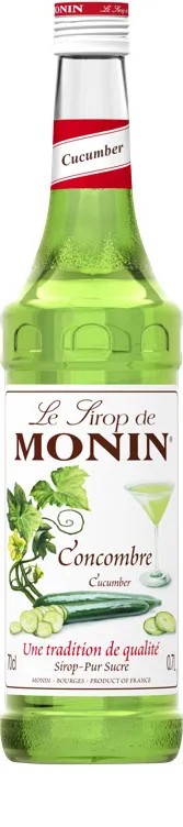 MONIN AGURK SIRUP 70CL MONIN AGURK SIRUP 70CL