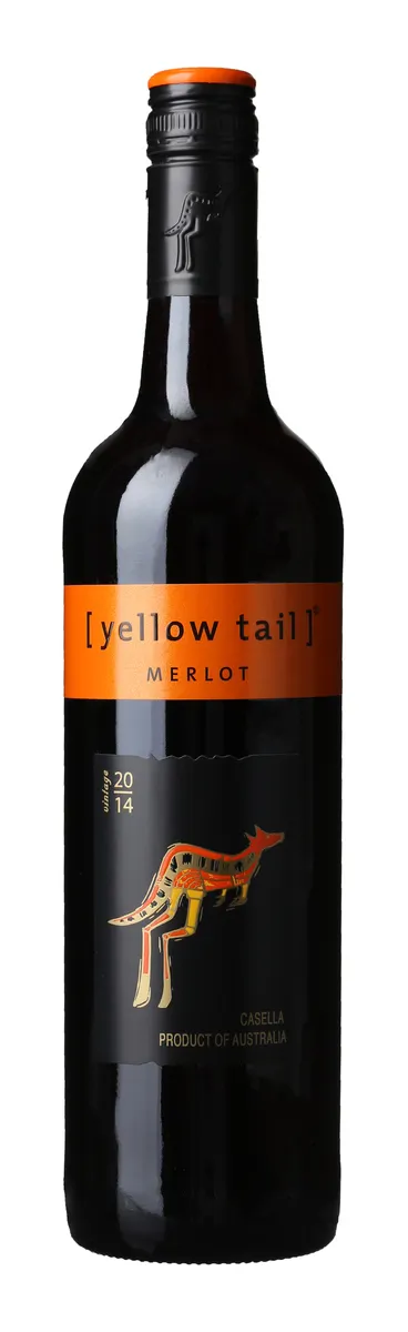 YELLOW TAIL MERLOT 13,5% 75CL YELLOW TAIL MERLOT 13,5% 75CL
