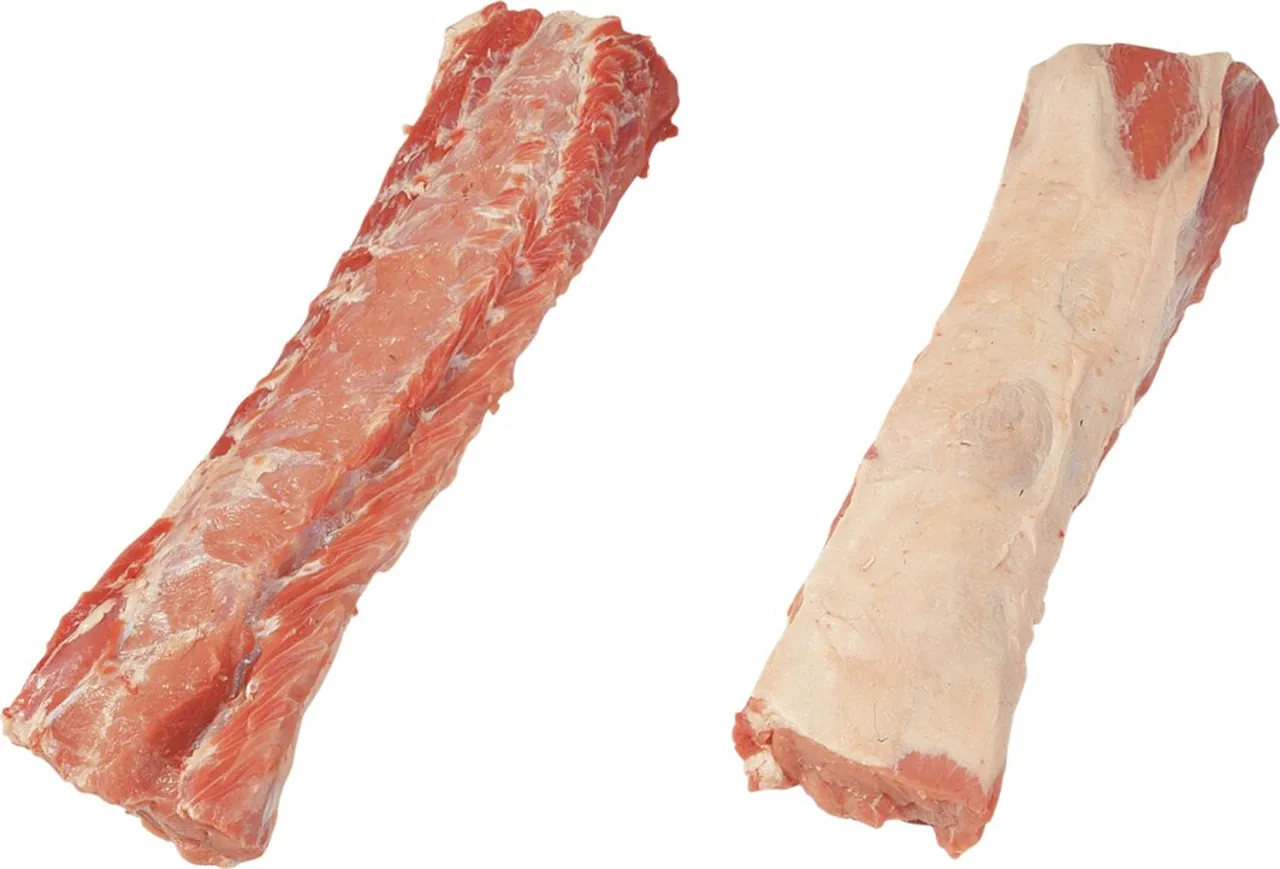 SVINEKAM M/5MM SPEKK UTEN BEN 8KG