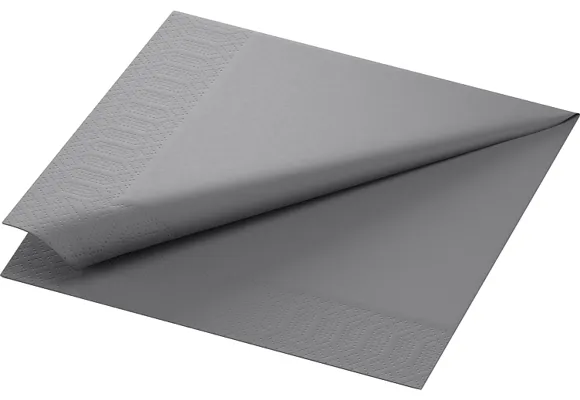 Serv.3l40cm Granitgrå 125stk