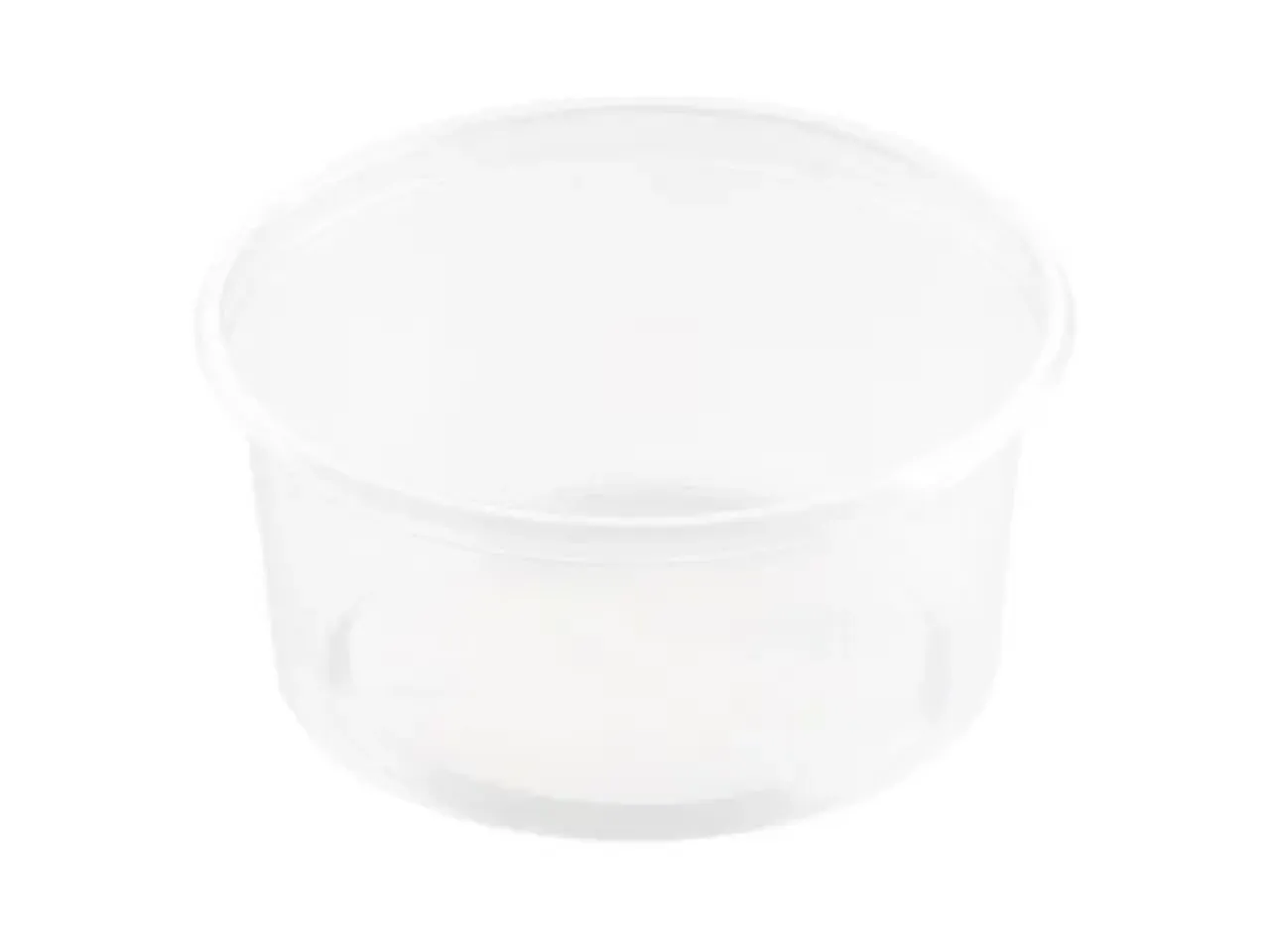 BEGER DELIPACK 250ML RUND PP 50STK