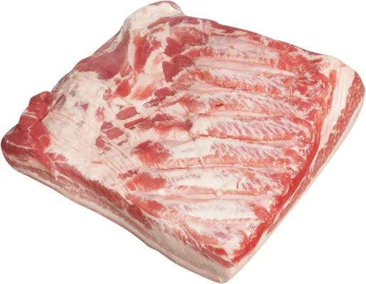 Svin Sideflesk U/Ben Delt 5kg
