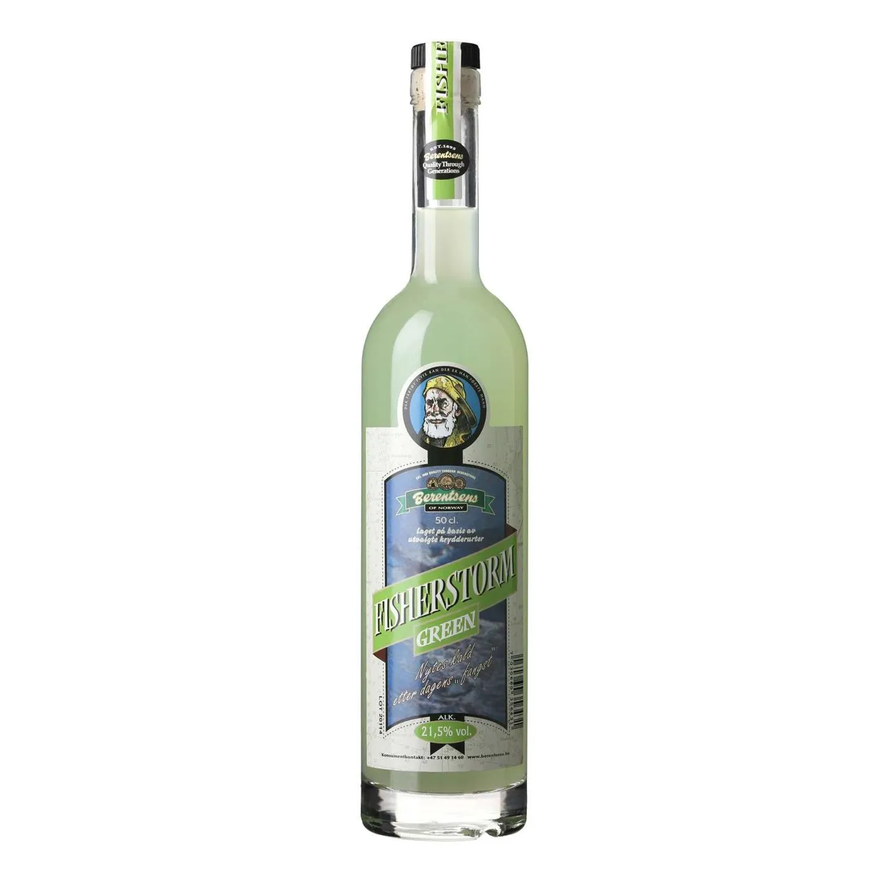 FISHERSTORM GREEN 21,5% 50CL