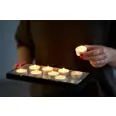 TEA CANDLE 39MM 8 HRS WHITE 200PCE