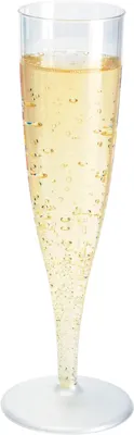 Champagneglass Fast/Fot 13.5cl