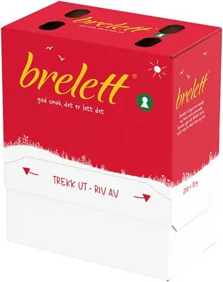 Brelett Kuvert 200x10g