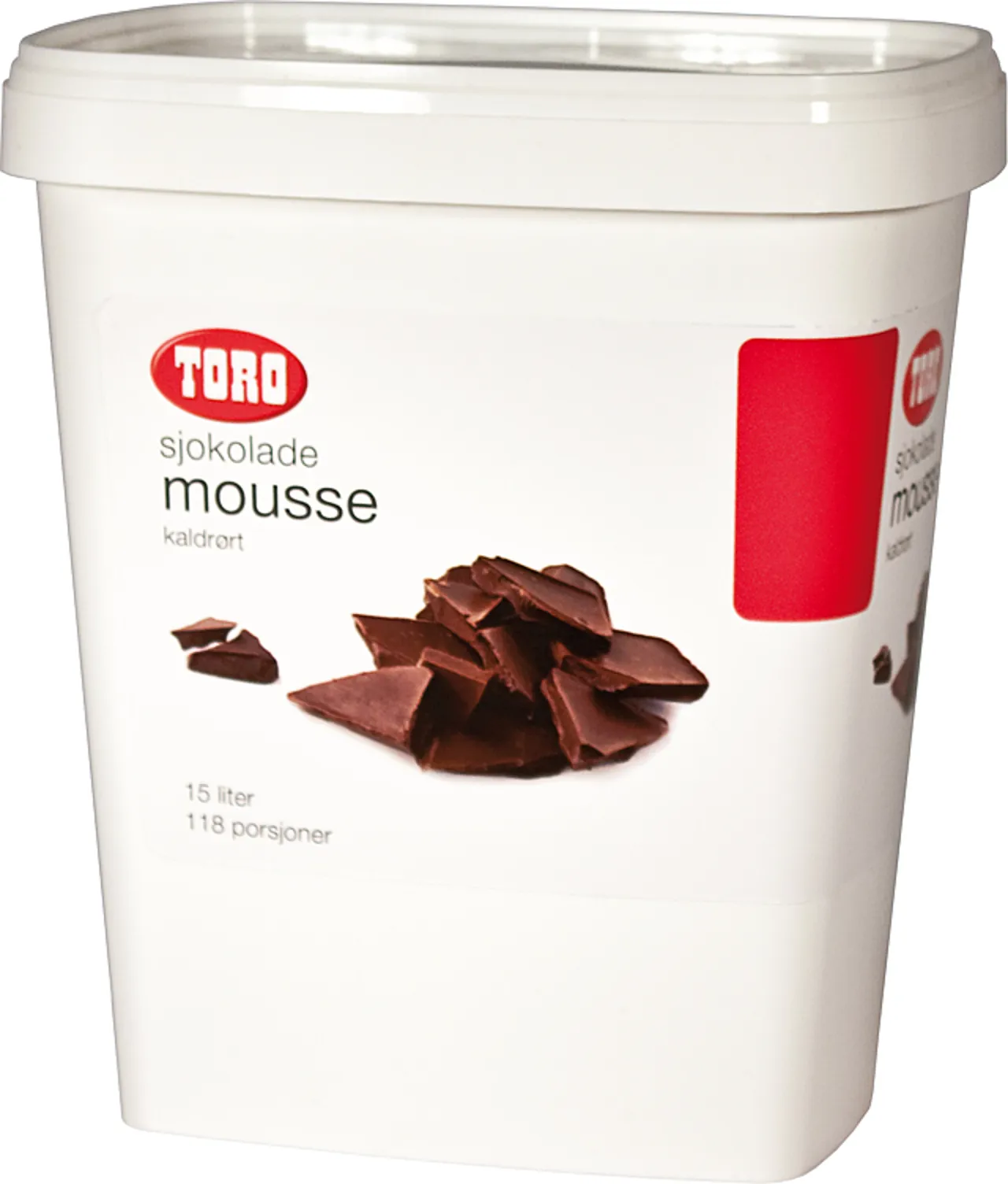 TORO SJOKOLADEMOUSSE KALDRØRT PULVER