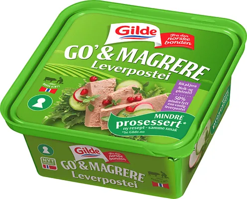 Go & Magrere Leverpostei 150g