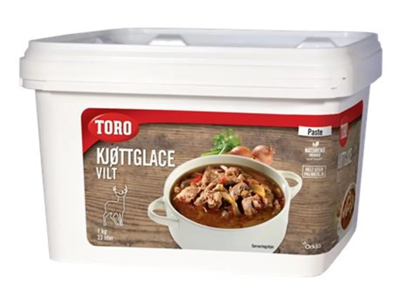 KJØTTGLACE VILT PASTØS 33L 1KG