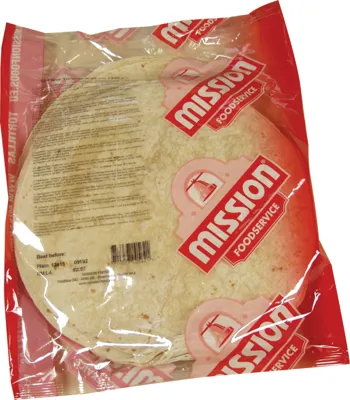 Mission Tortilla Wrap Fersk 25cm 8x18stk