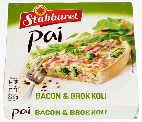 BACON BROCCOLIPAI 220G STABBURET BACON BROCCOLIPAI 220G STABBURET