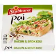 BACON BROCCOLIPAI 220G STABBURET