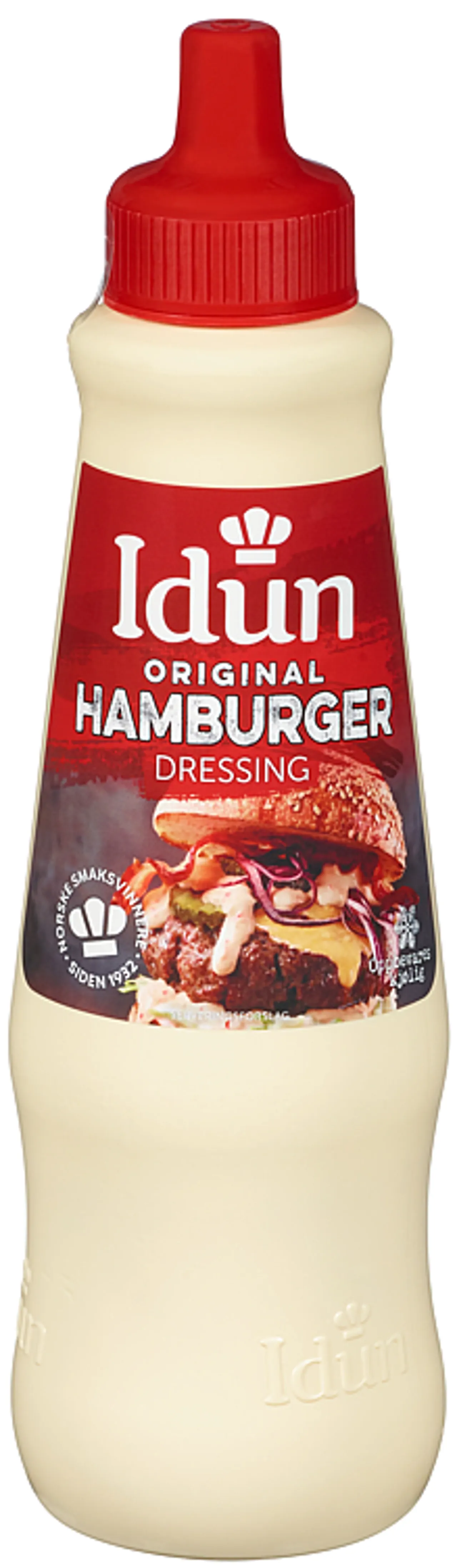 HAMBURGERDRESSING 795G IDUN