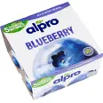 PLANTEBASERT YOGHURT SOYA BLÅBÆR 4X125G