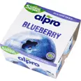 PLANTEBASERT YOGHURT SOYA BLÅBÆR 4X125G