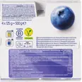 PLANTEBASERT YOGHURT SOYA BLÅBÆR 4X125G