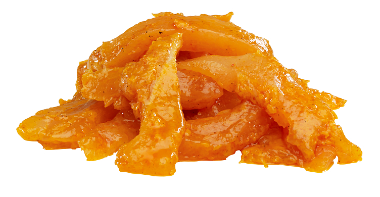CHICKEN MEAT,STRIPS,MAR.6X1,2KG