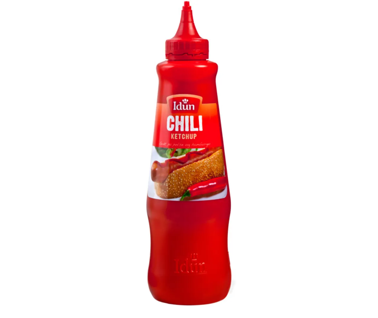 CHILI KETCHUP 890G IDUN