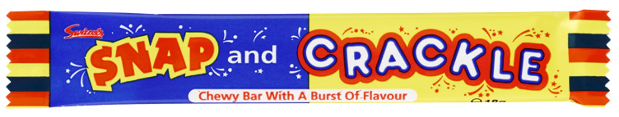 GIANT SNAP&CRACKLE 18G SWIZZELS GIANT SNAP&CRACKLE 18G SWIZZELS