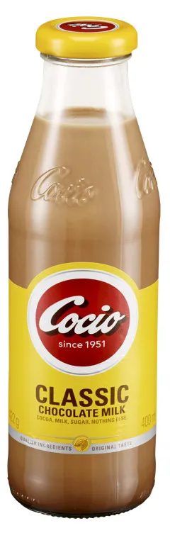 COCIO CLASSIC SJOKOLADEMELK 400ML COCIO CLASSIC SJOKOLADEMELK 400ML
