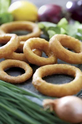 LØKRINGER PREFORMED 1KG SIMPLOT LØKRINGER PREFORMED 1KG SIMPLOT