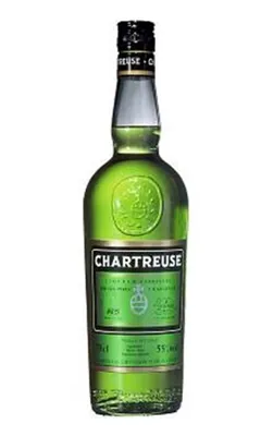 Chartreuse Grønn 55% 35cl