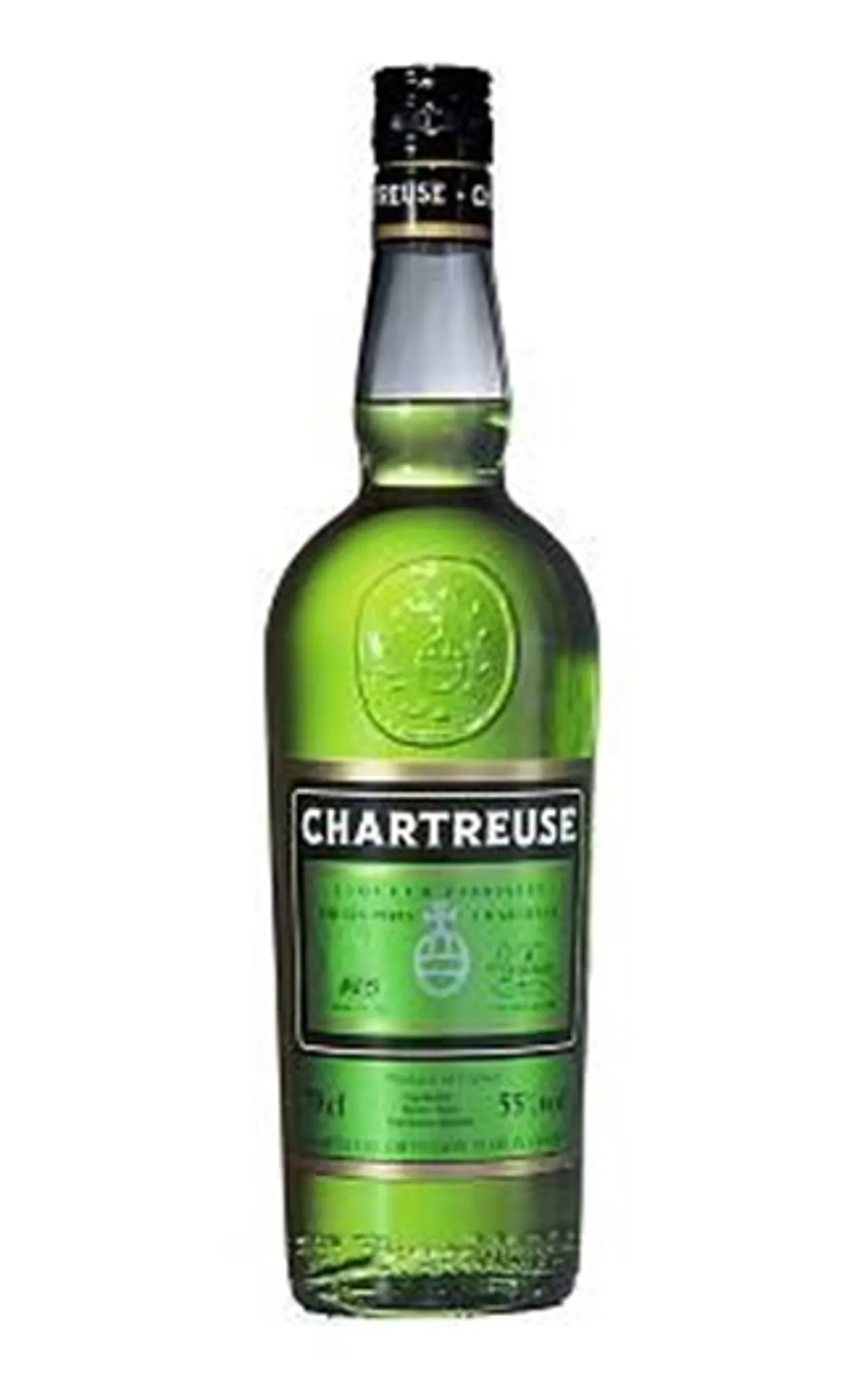 CHARTREUSE GRØNN 55% 35CL