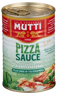 Pizzasaus M/Krydder 400g Mutti