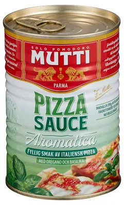 Pizzasaus M/Krydder 400g Mutti