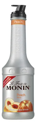 Monin Fersken Puré 1l