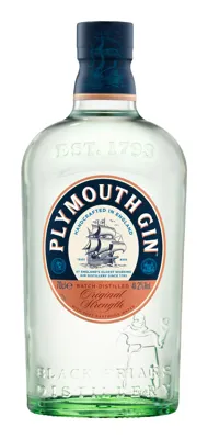 PLYMOUTH DRY GIN 41,2% 70CL PLYMOUTH DRY GIN 41,2% 70CL